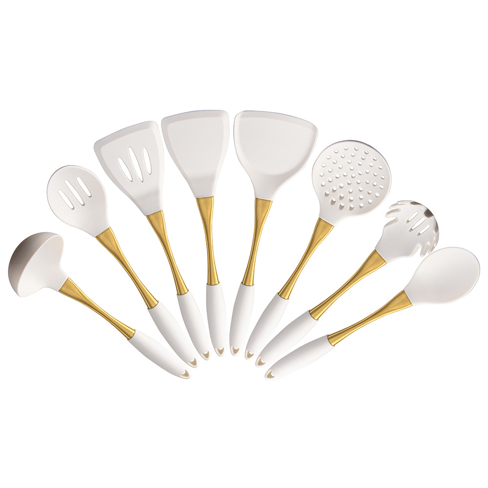 Gold Handle Spatulas